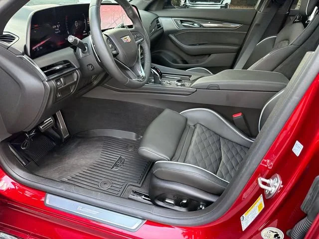 Used 2026 Radiant Red Tintcoat Cadillac V-Series image 9