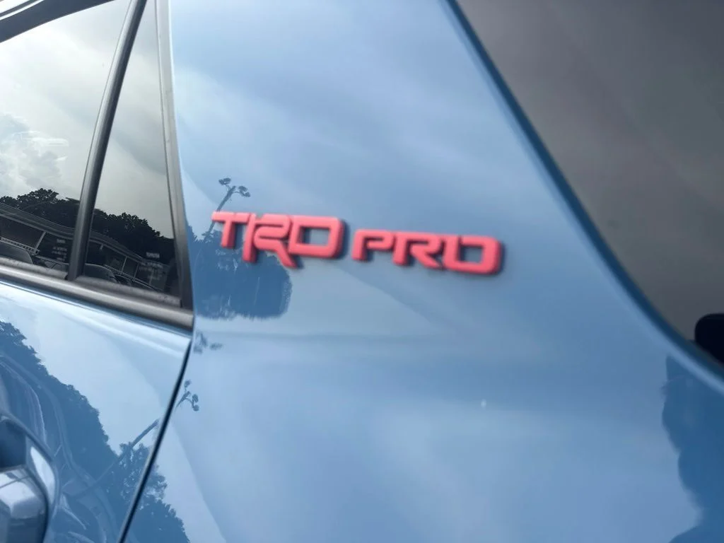 Used 2018 Blue Toyota TRD Pro image 27