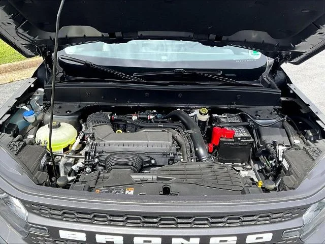 New 2025 Carbonized Gray Metallic Ford Badlands® image 42