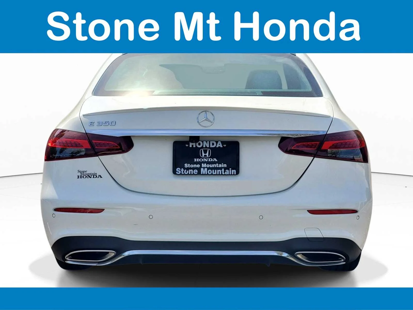 Used 2021 Polar White Mercedes-Benz E 350 image 5