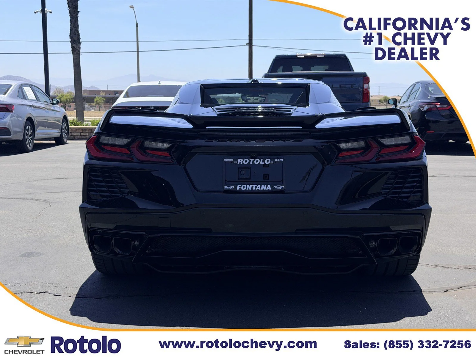 Used 2023 Black Chevrolet 2LT image 5