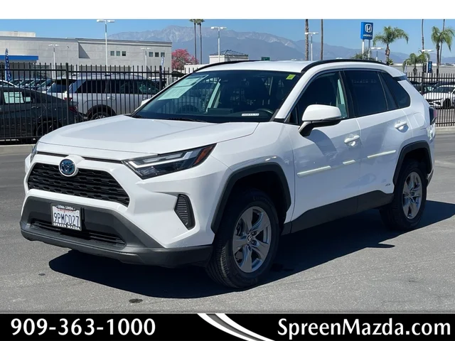 2023 Toyota RAV4 Hybrid Hybrid LE