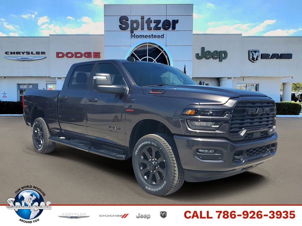 2026 RAM 2500 Big Horn 4X4 Crew Cab SWB's photo