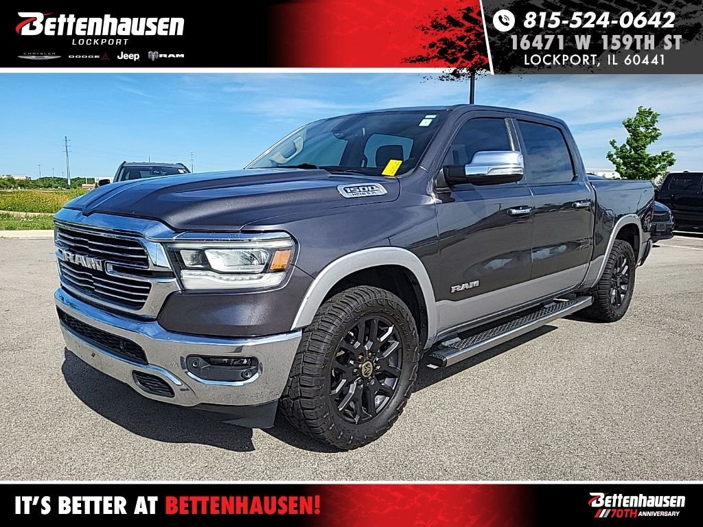 2019 RAM 1500 Laramie 4x4 Crew Cab 5'7's photo