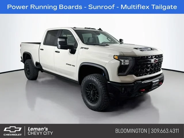 2026 Chevrolet Silverado 2500 HD ZR2 for sale at Leman's Chevy City