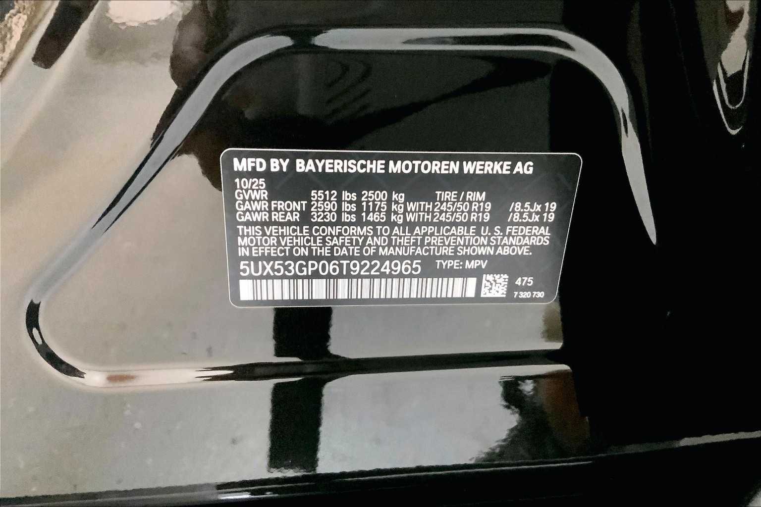 Used 2026 Black Sapphire Metallic BMW 30 xDrive image 21