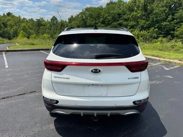 Used 2020 Snow White Pearl Kia SX image 4