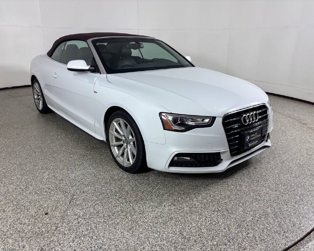 Used 2015 White Audi 2.0T Premium Plus image 4