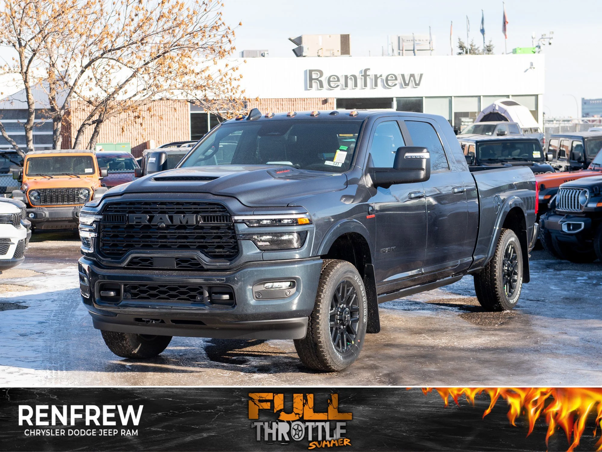 New 2026 Blue RAM Limited* image 1