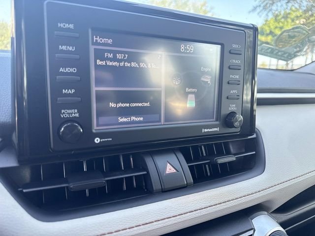 Used 2022 Magnetic Gray Metallic Toyota XLE image 24