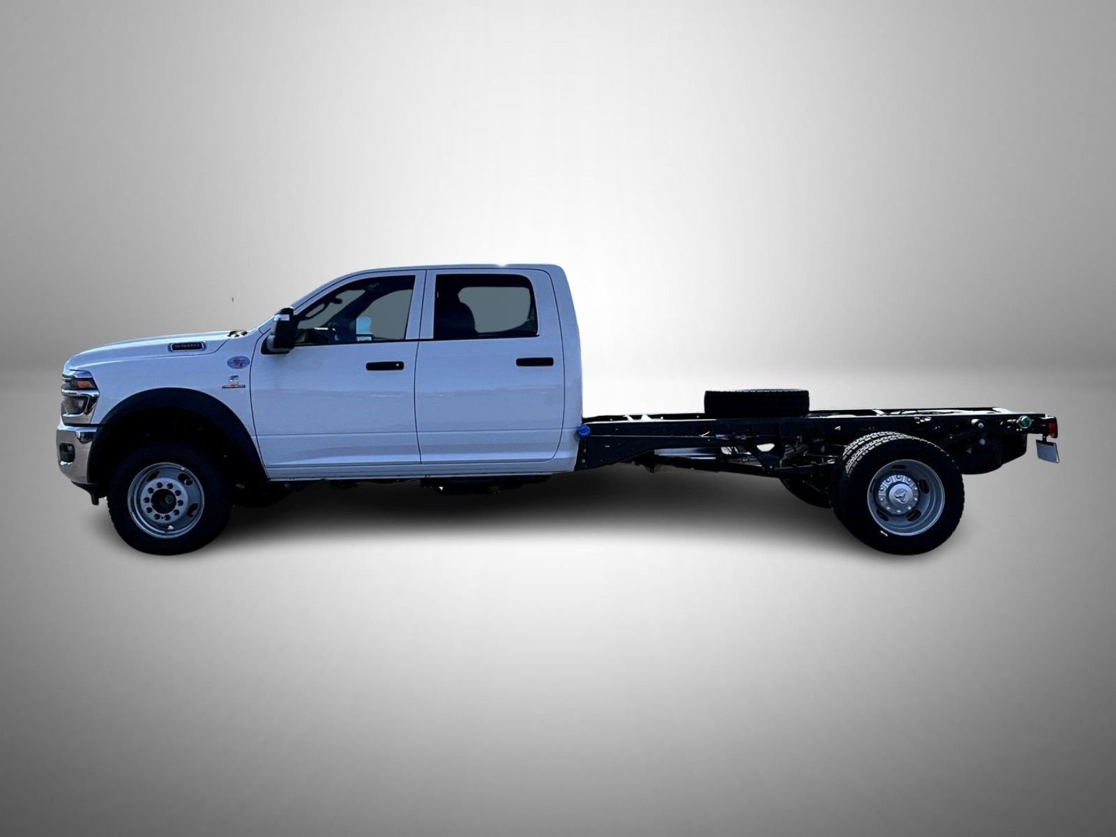 New 2026 Bright White Clearcoat RAM Tradesman image 8