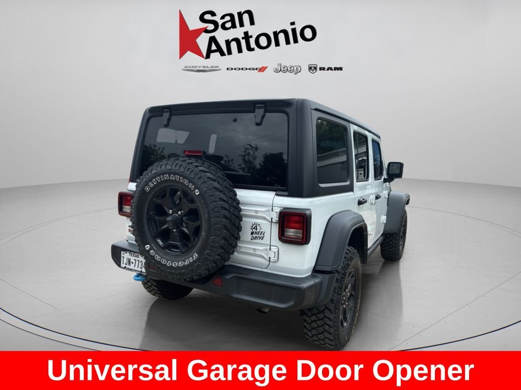 Used 2023 White Jeep Base 4xe image 7