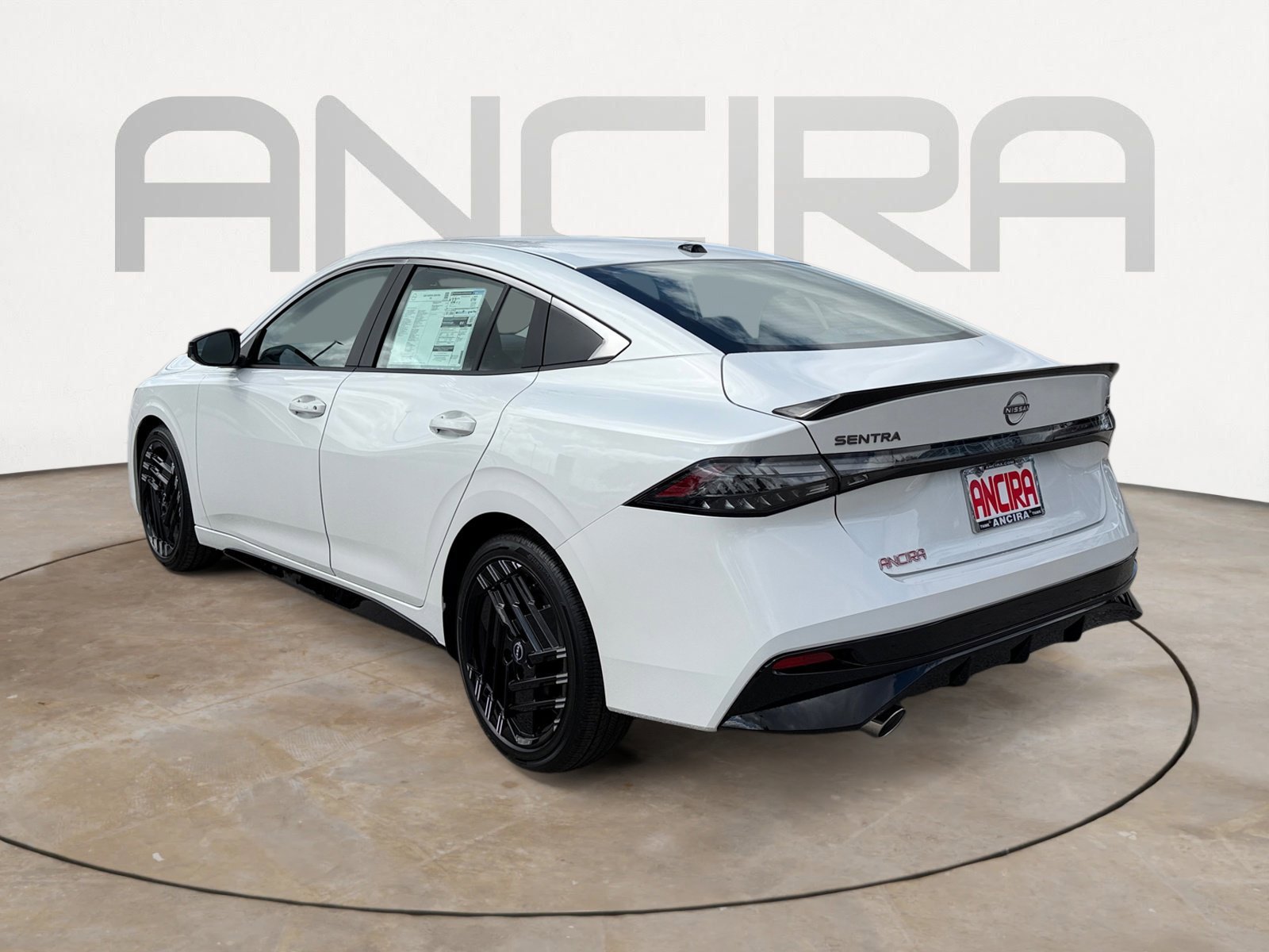 New 2026 Aspen White Tricoat Nissan SR image 8