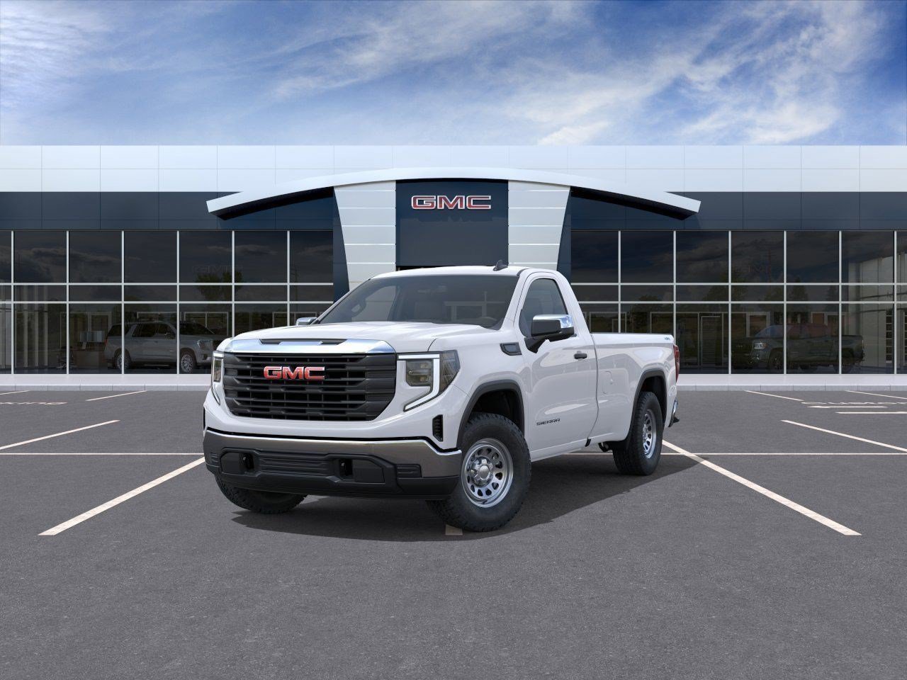 New 2026 Summit White GMC Pro image 8