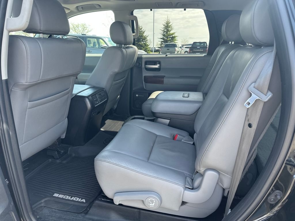 Certified Used 2017 Black Toyota Platinum image 14