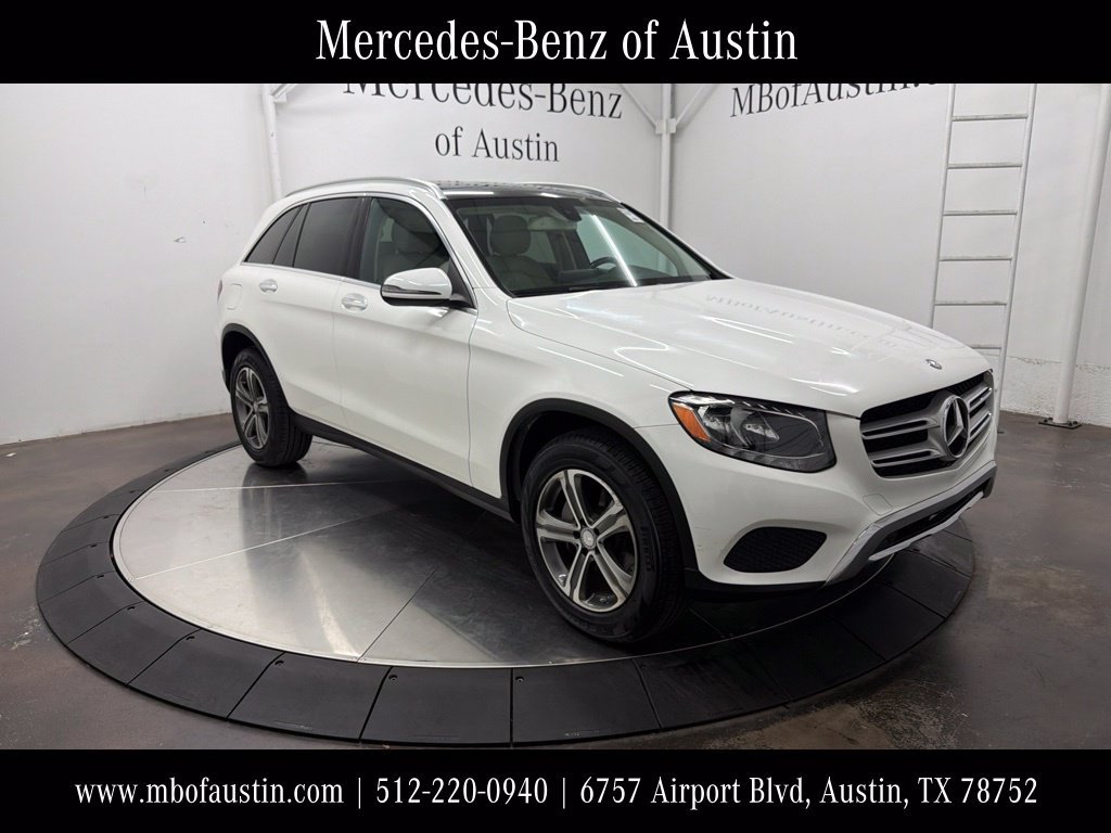 Used 2016 White Mercedes-Benz GLC 300 image 1
