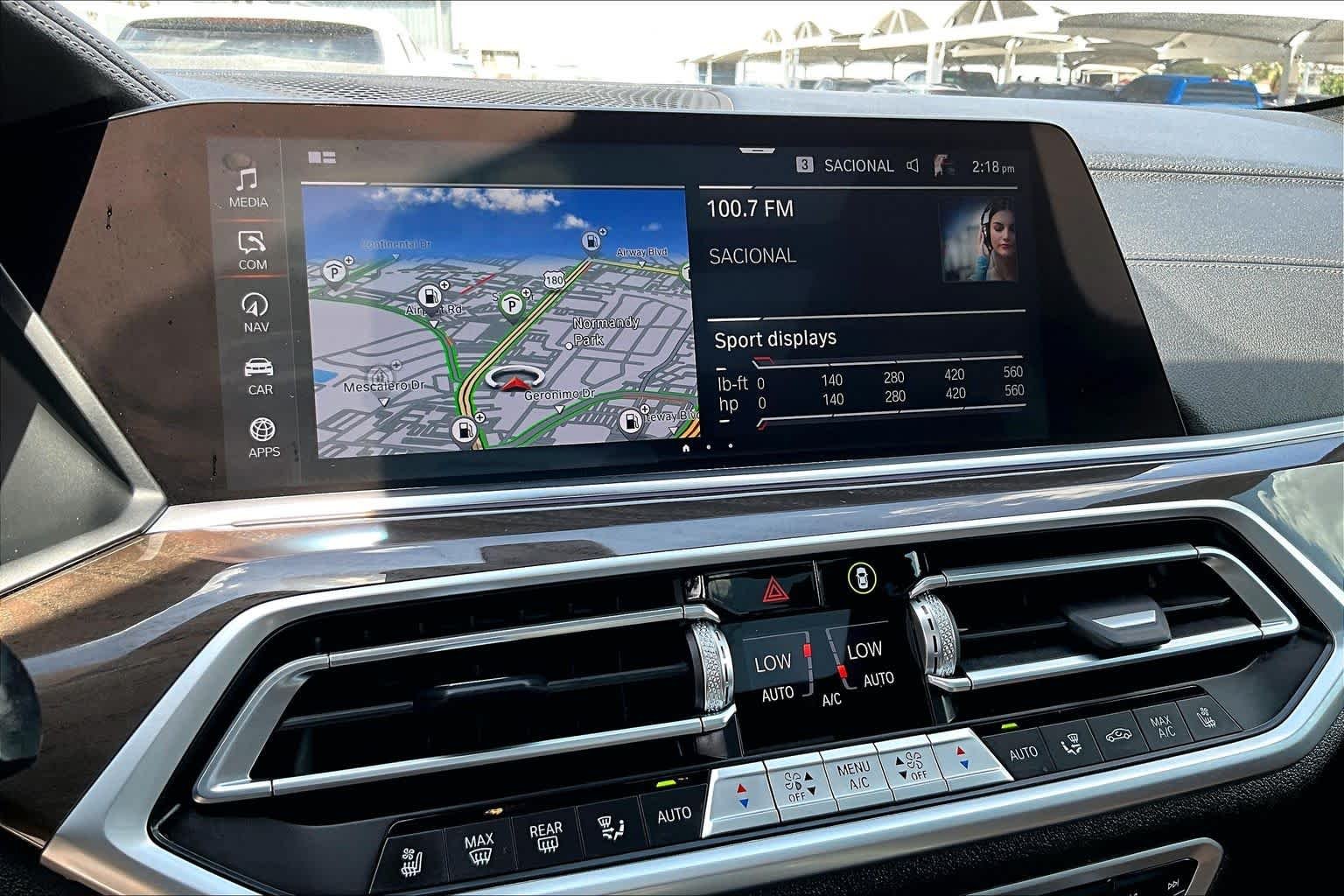 Used 2023 Carbon Black Metallic BMW M50i image 31