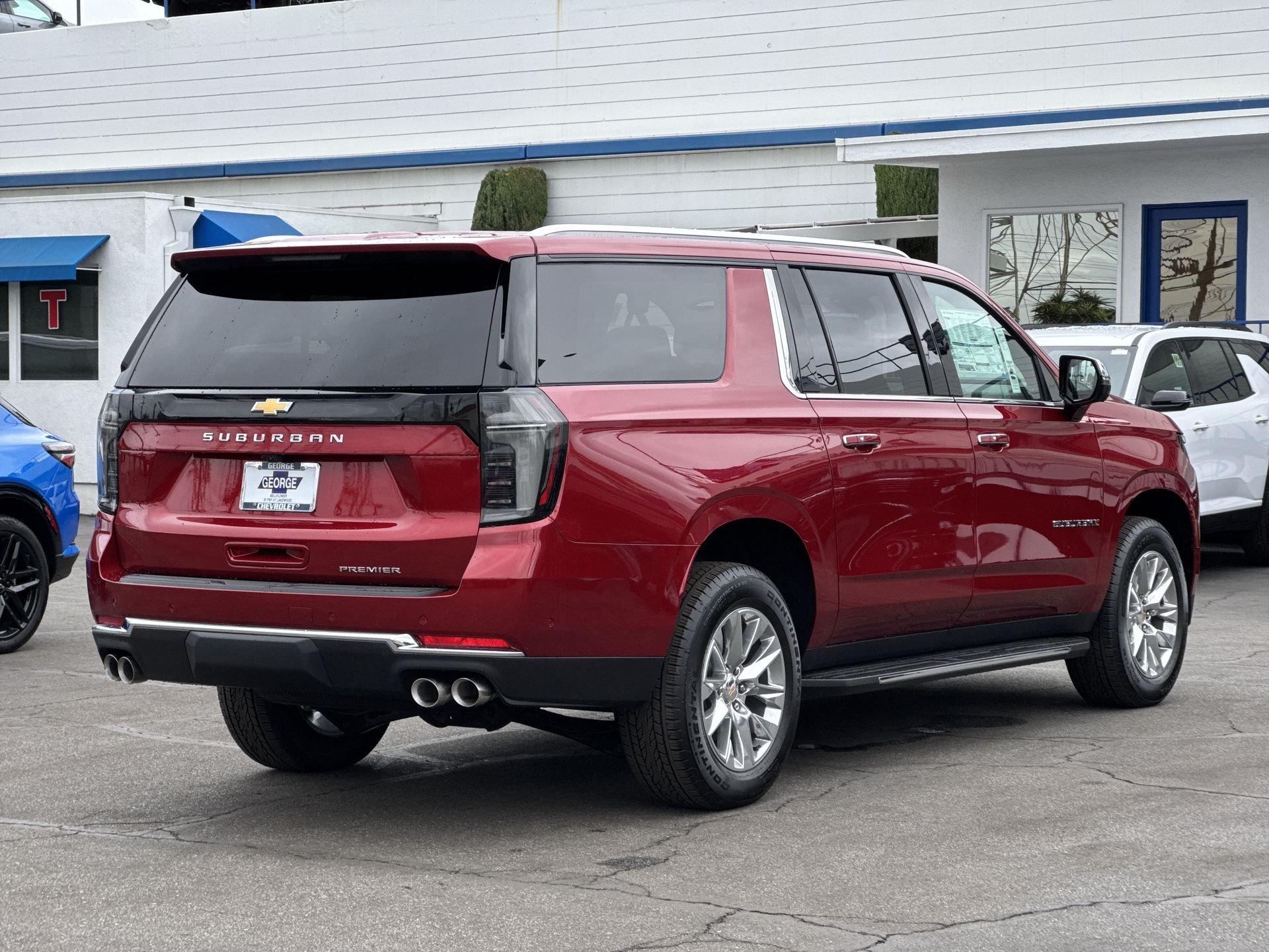 2026 Chevrolet Suburban Premier - Photo 50