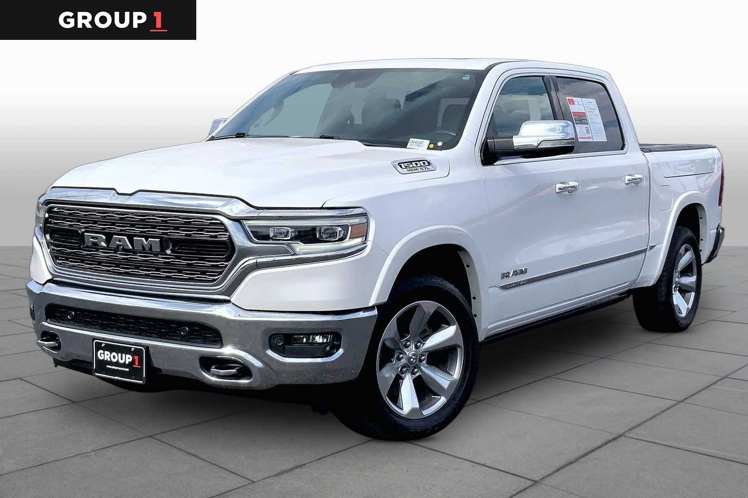 2020 RAM 1500 Limited 4x4 Crew Cab 5'7's photo