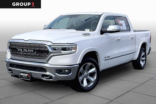 Pre-Owned 2020 Ram 1500 Limited 4WD 4x4 Crew Cab 57 Box