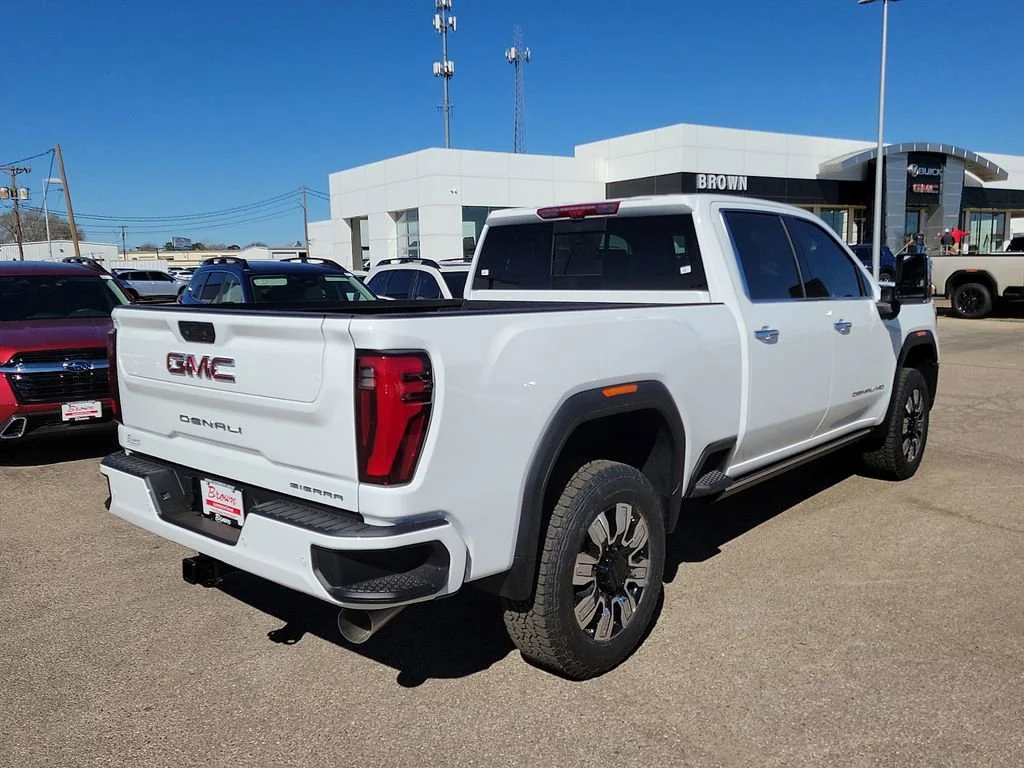 New 2026 Summit White GMC Denali image 11