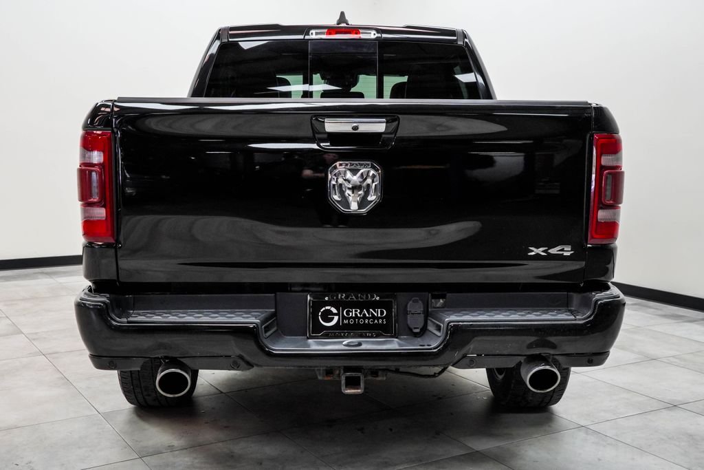 Used 2020 Black Ram Limited image 9