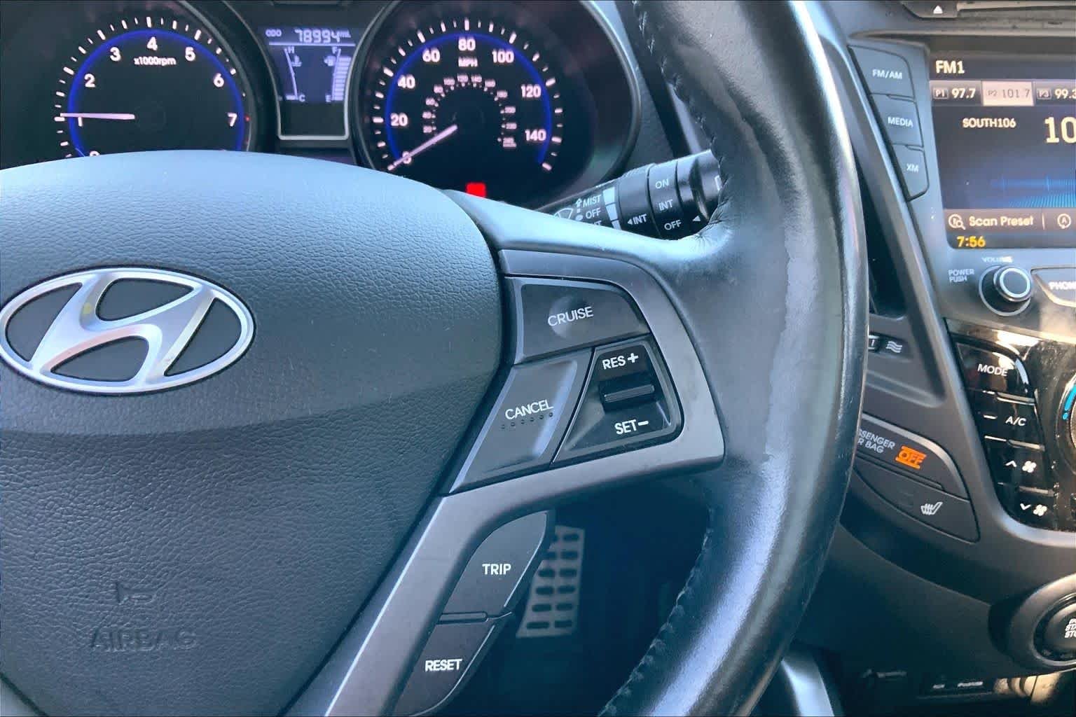 Used 2014 Elite White Pearl Hyundai Turbo image 22