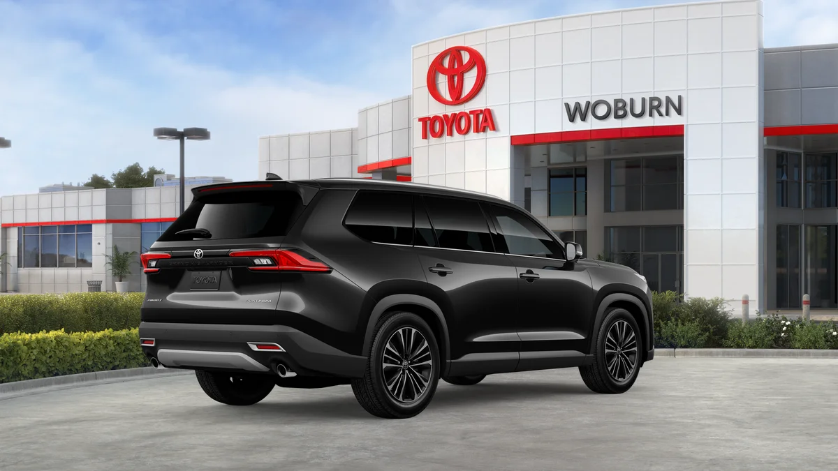 New 2026 Midnight Black Metallic Toyota Hybrid MAX Platinum image 10