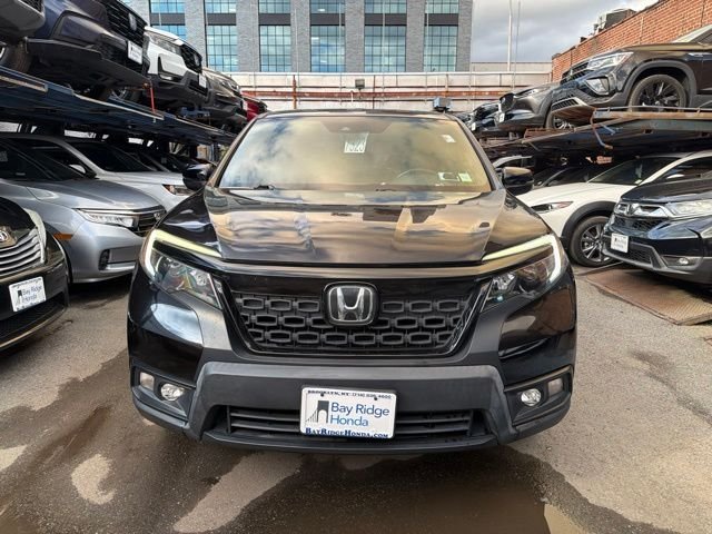 Used 2021 Black Honda EX-L image 2