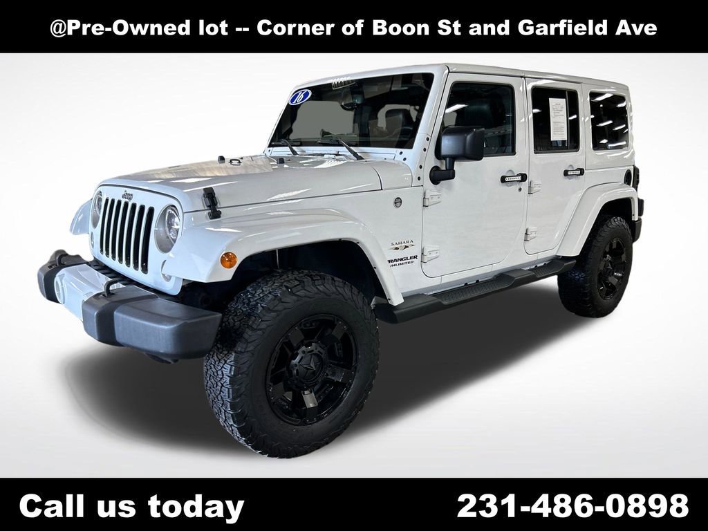 2016 Jeep Wrangler Sahara's photo