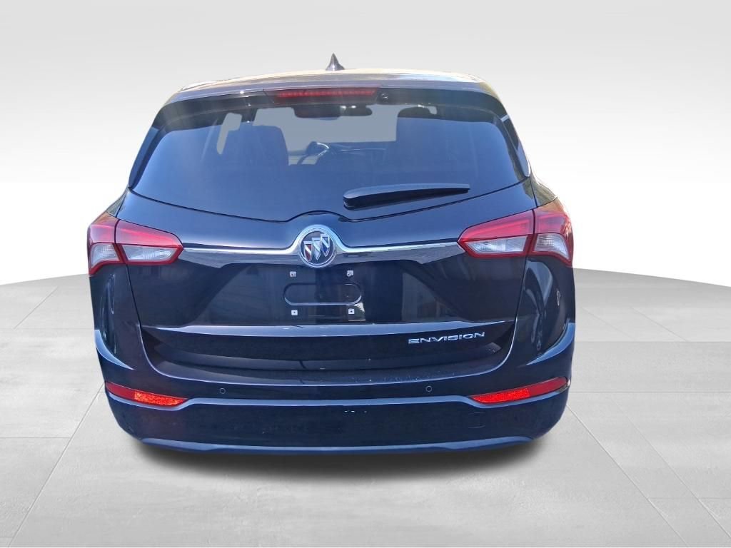 Used 2020 EBONY TWILIGHT METALLIC Buick Preferred image 7