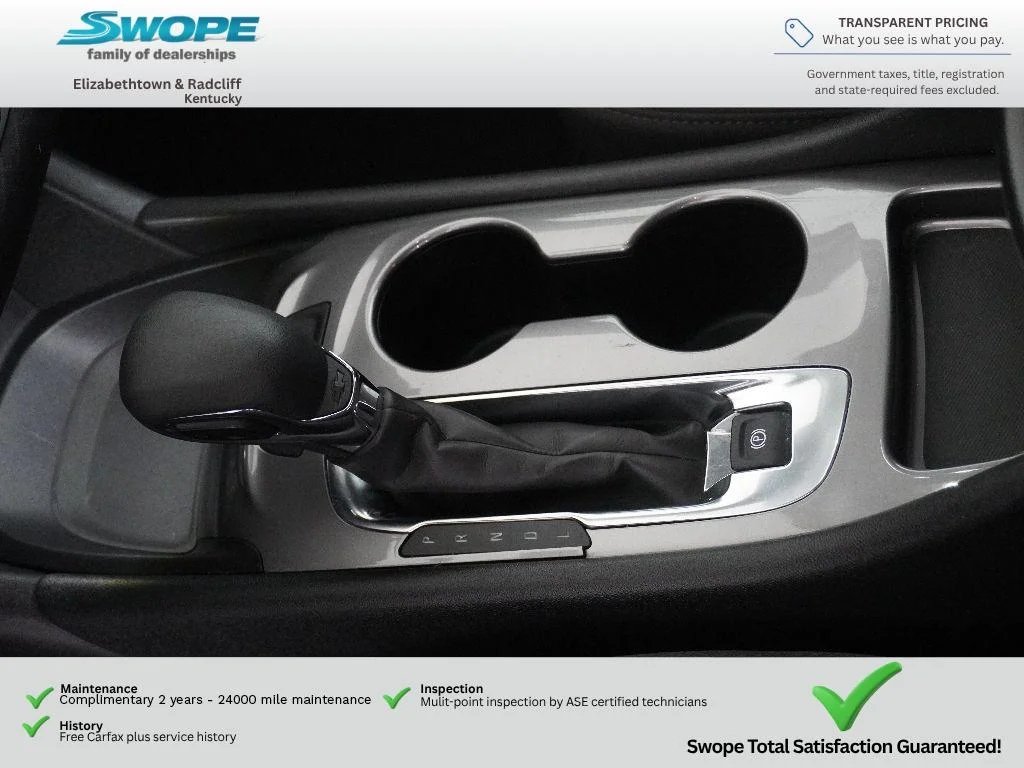 Used 2024 Mosaic Black Metallic Chevrolet LS image 23