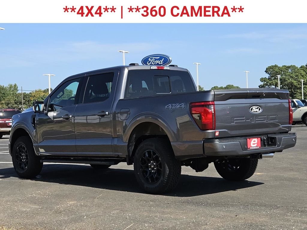New 2026 Carbonized Gray Metallic Ford XLT image 6