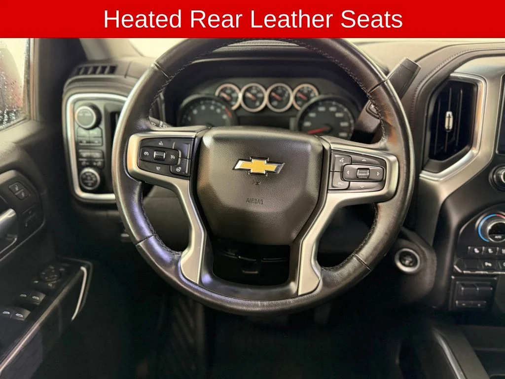 Used 2021 Cherry Red Tintcoat Chevrolet LTZ image 9