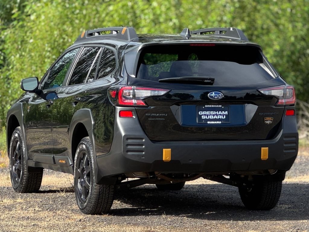 Used 2025 Crystal Black Silica Subaru Wilderness image 5