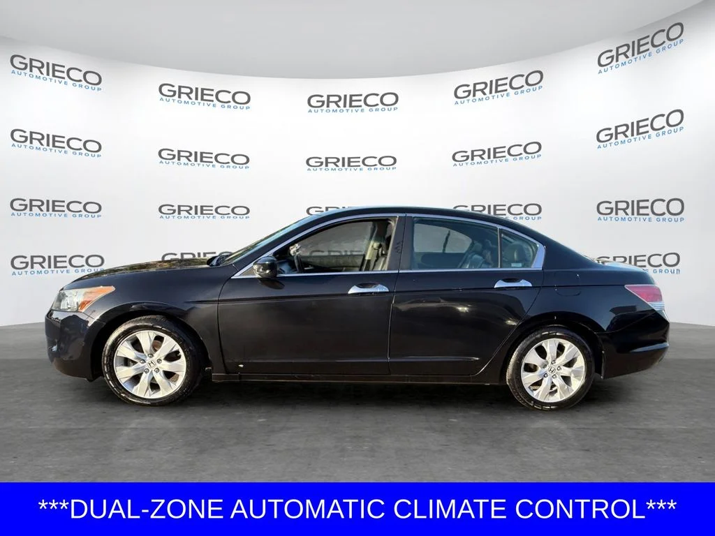 Used 2008 Black Honda EX-L image 4