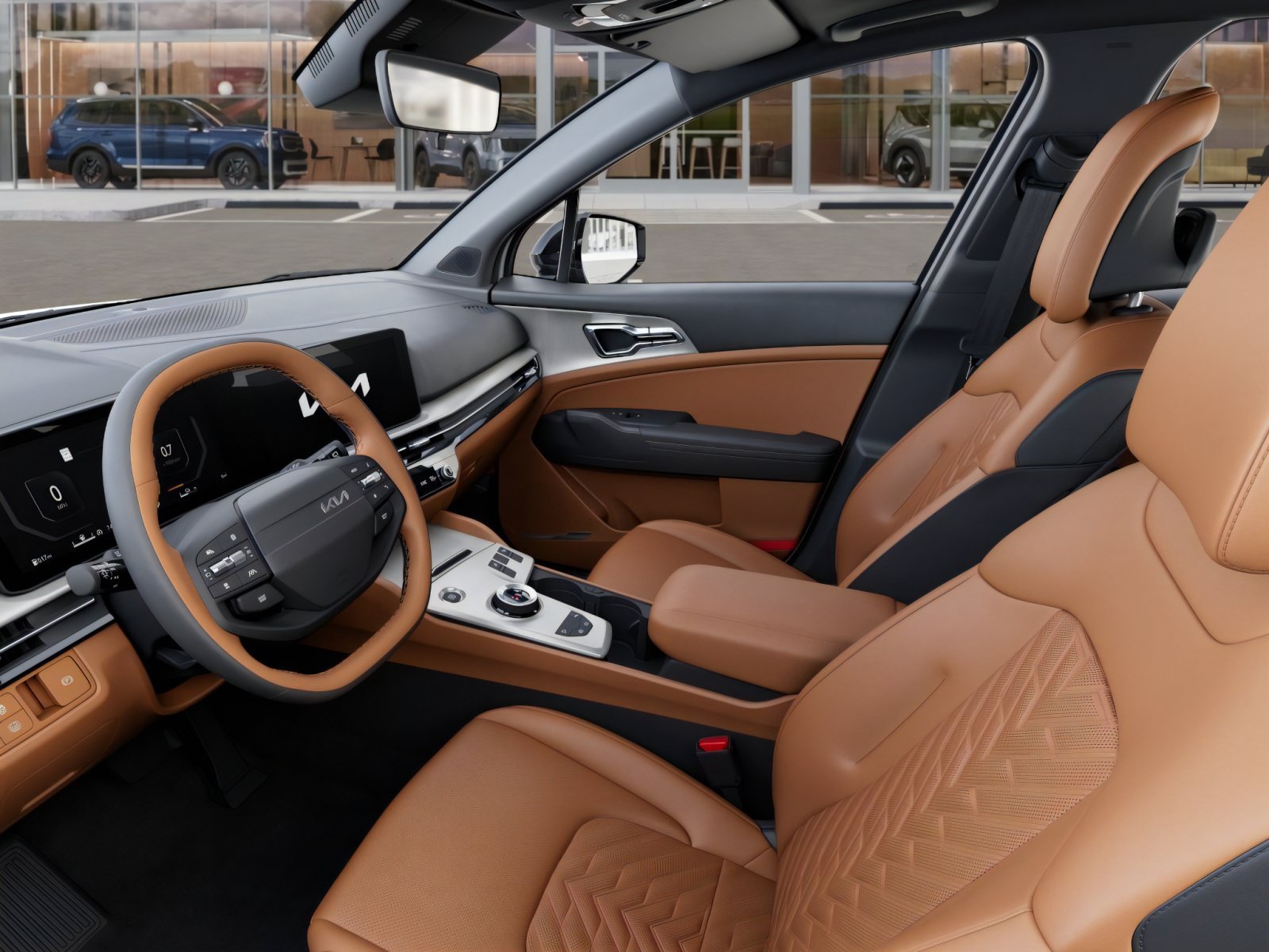 New 2027 Snow White Pearl Kia X-Line image 17