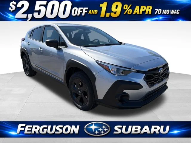 2026 Subaru Crosstrek