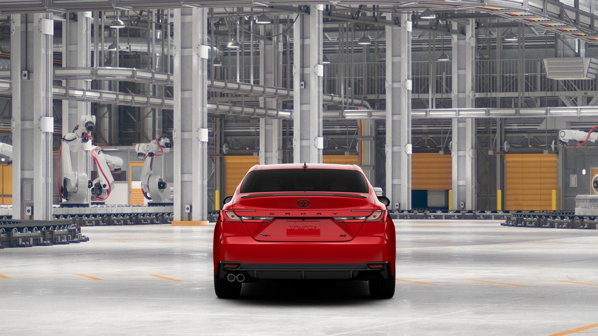 New 2026 Supersonic Red Toyota Nightshade image 8