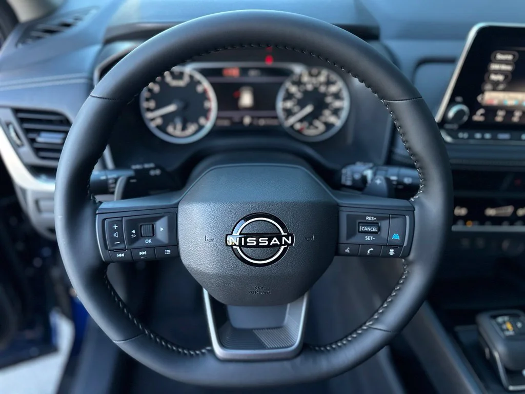 New 2027 Deep Ocean Blue Pearl Nissan Dark Armor image 28