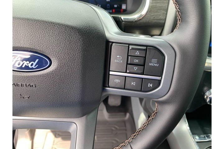 New 2025 Agate Black Metallic Ford Lariat image 14