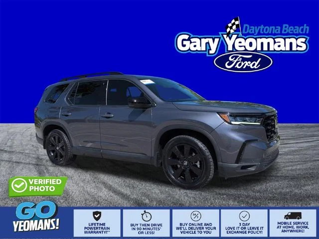 2025 Honda Pilot Black Edition AWD's photo