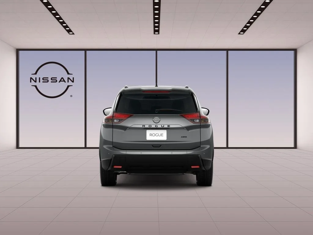 New 2026 Gun Metallic Nissan Dark Armor™ image 7