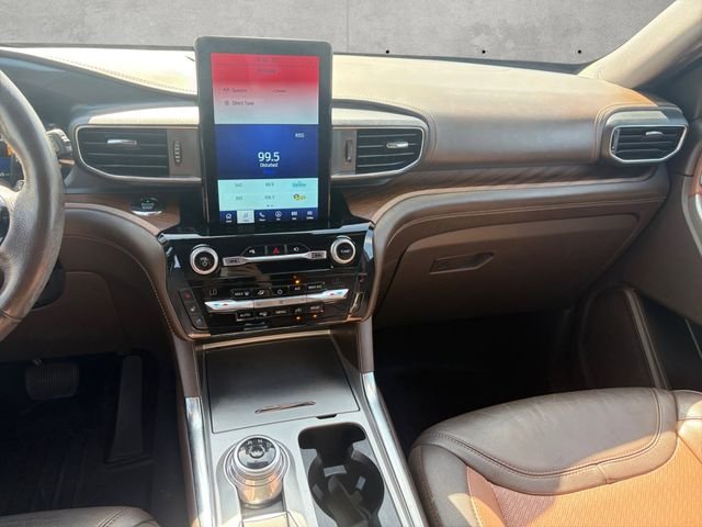 Used 2021 White Ford King Ranch image 3