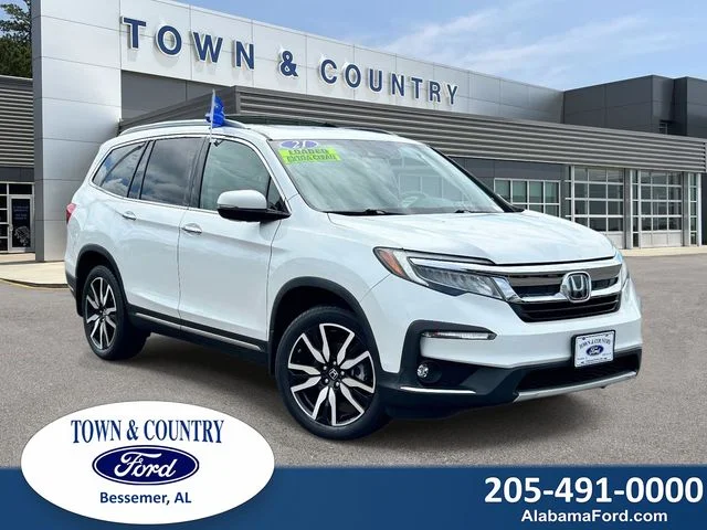 Used 2021 White Honda Touring image 1