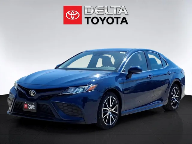 2024 TOYOTA CAMRY SE NIGHTSHADE AUTO
