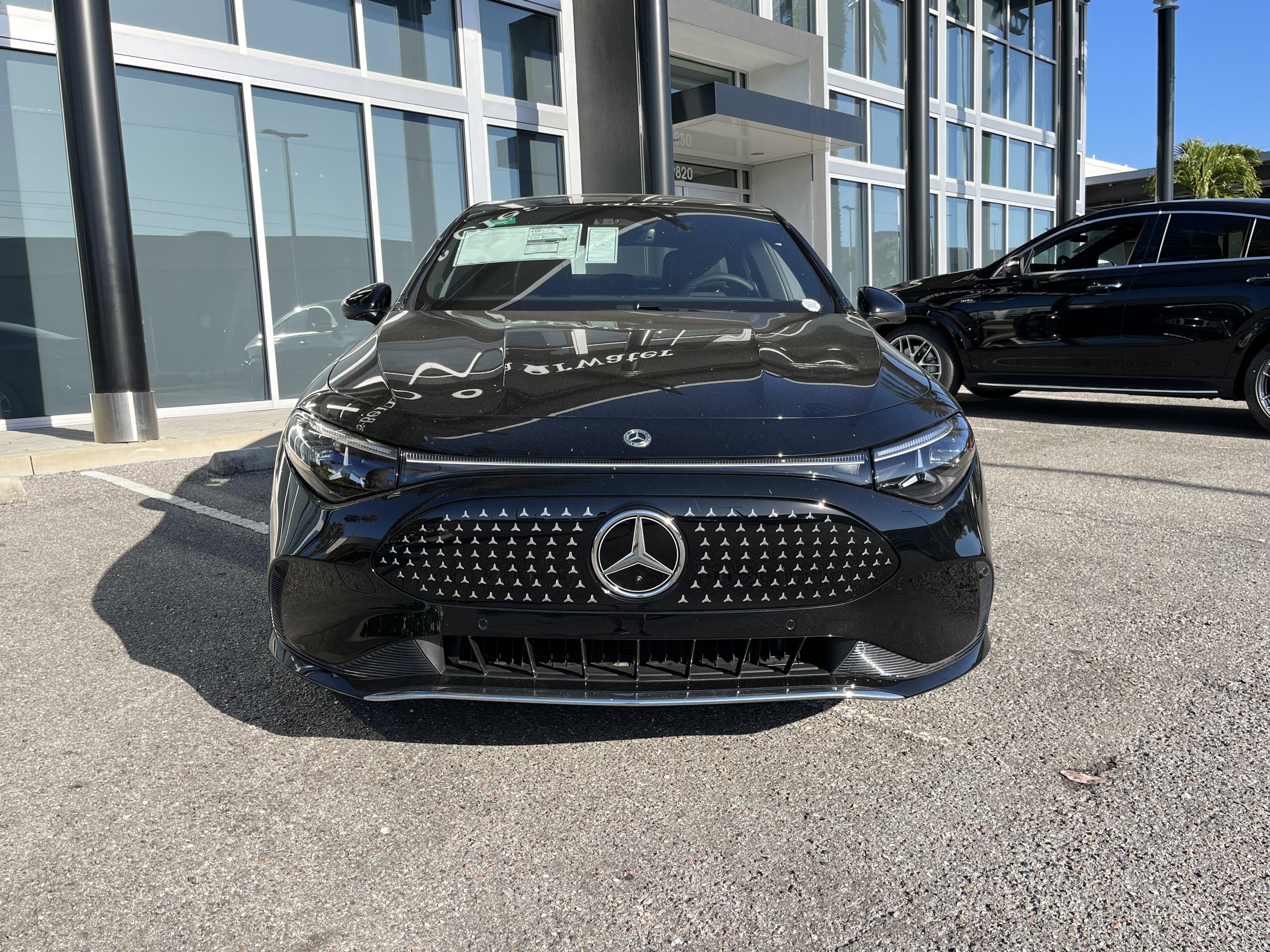 New 2026 Night Black Mercedes-Benz CLA 250+ image 9