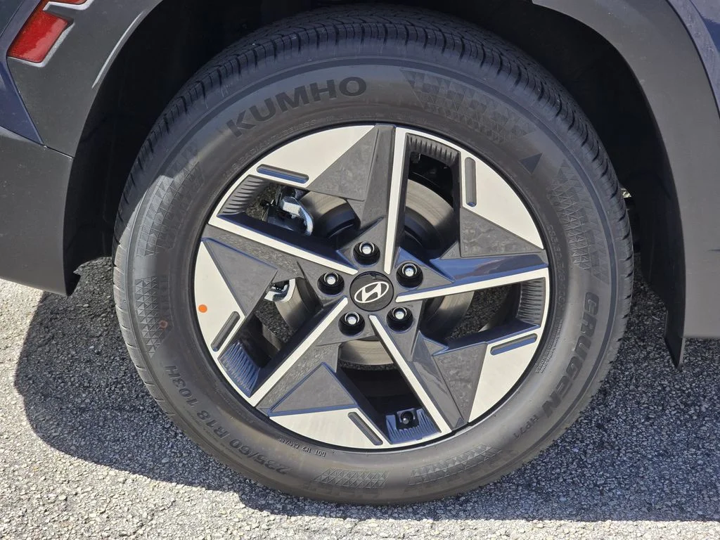 New 2026 Blue Hyundai SEL image 5