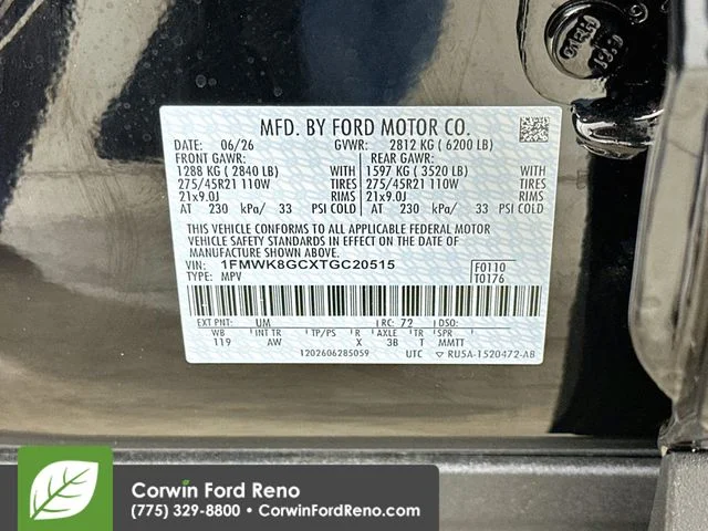 New 2026 Agate Black Metallic Ford ST image 34