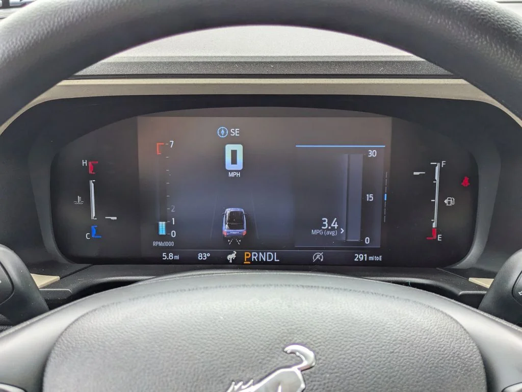 New 2026 Azure Gray Metallic Tri-Coat Ford Big Bend image 27